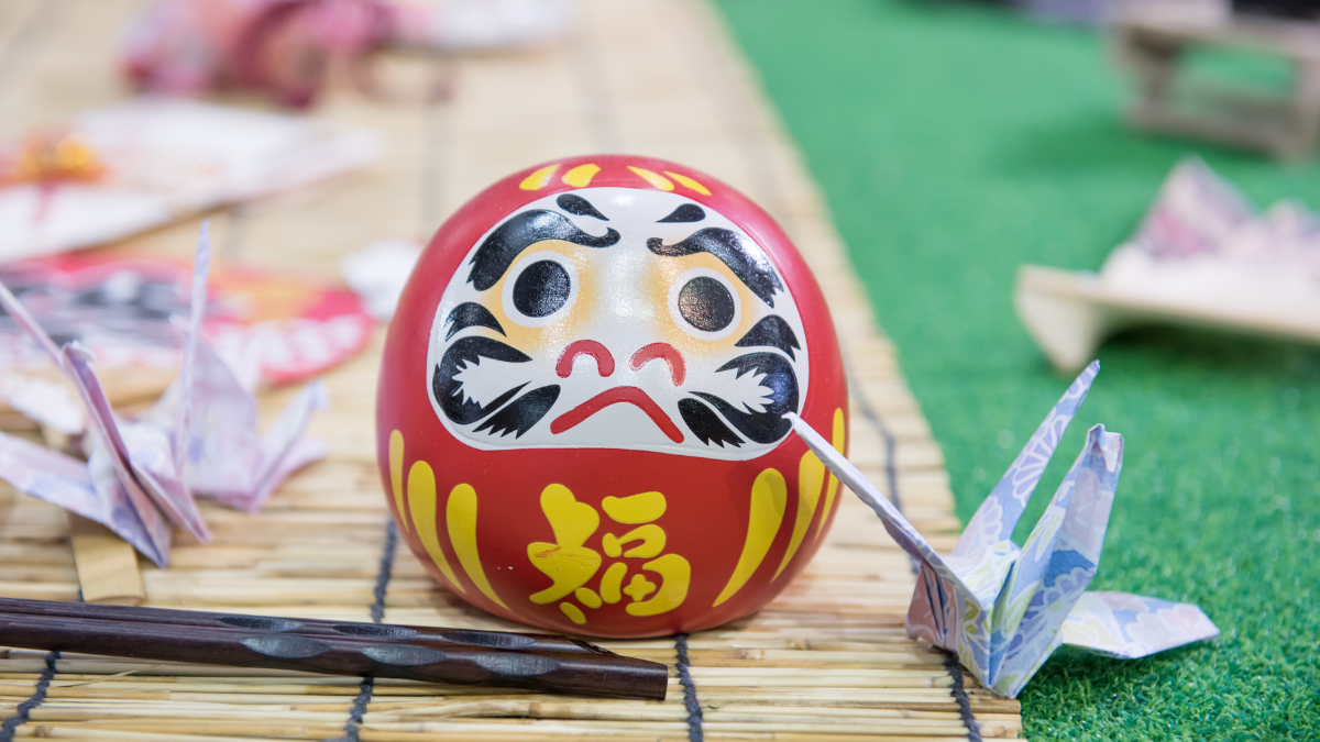 bambola daruma