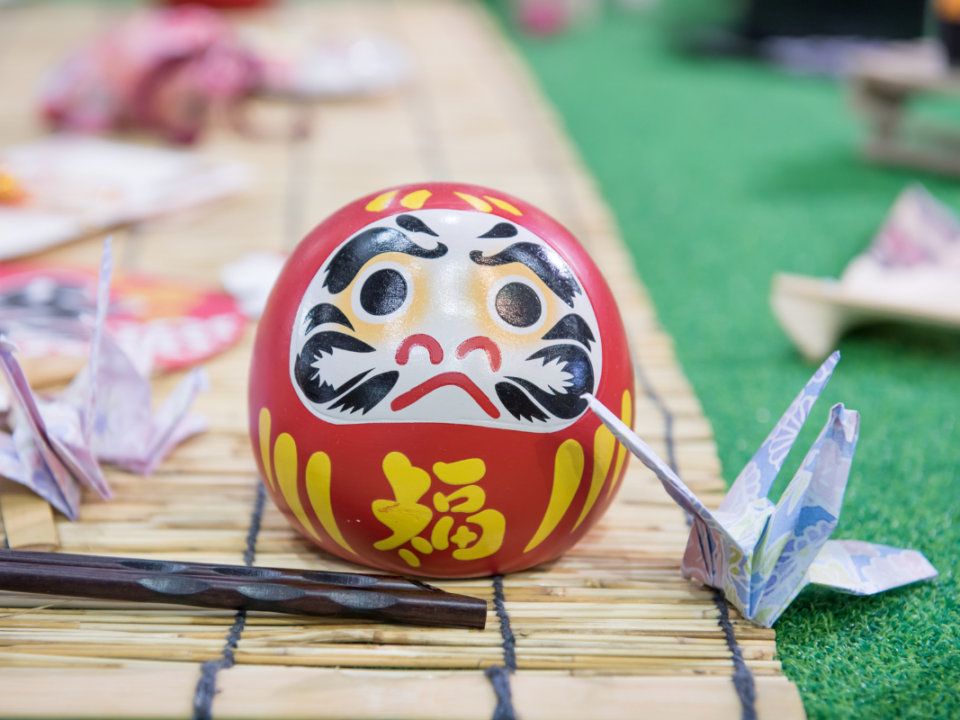 bambola daruma