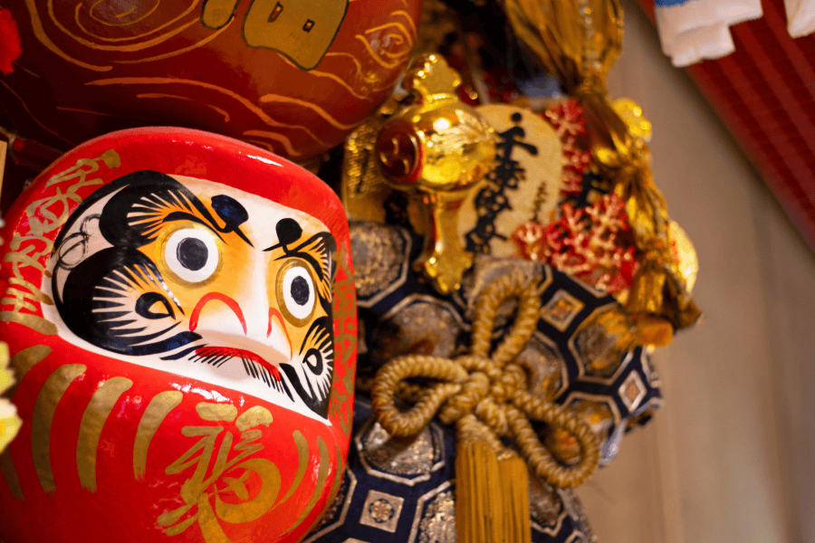 daruma occhio