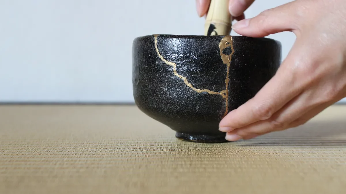 kintsugi giapponese