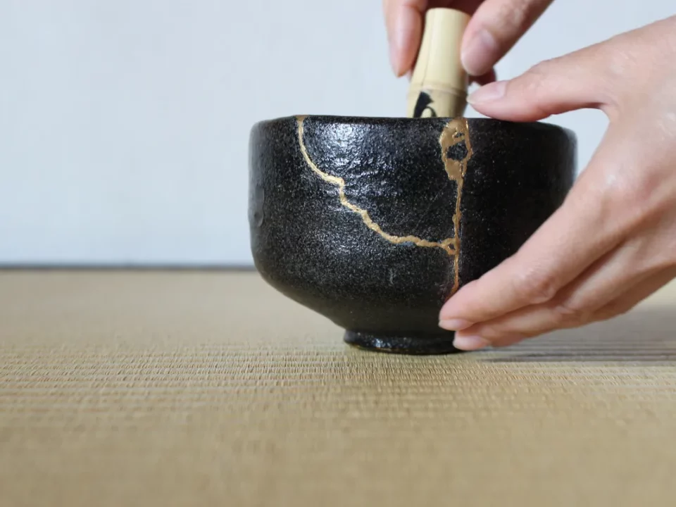 kintsugi giapponese