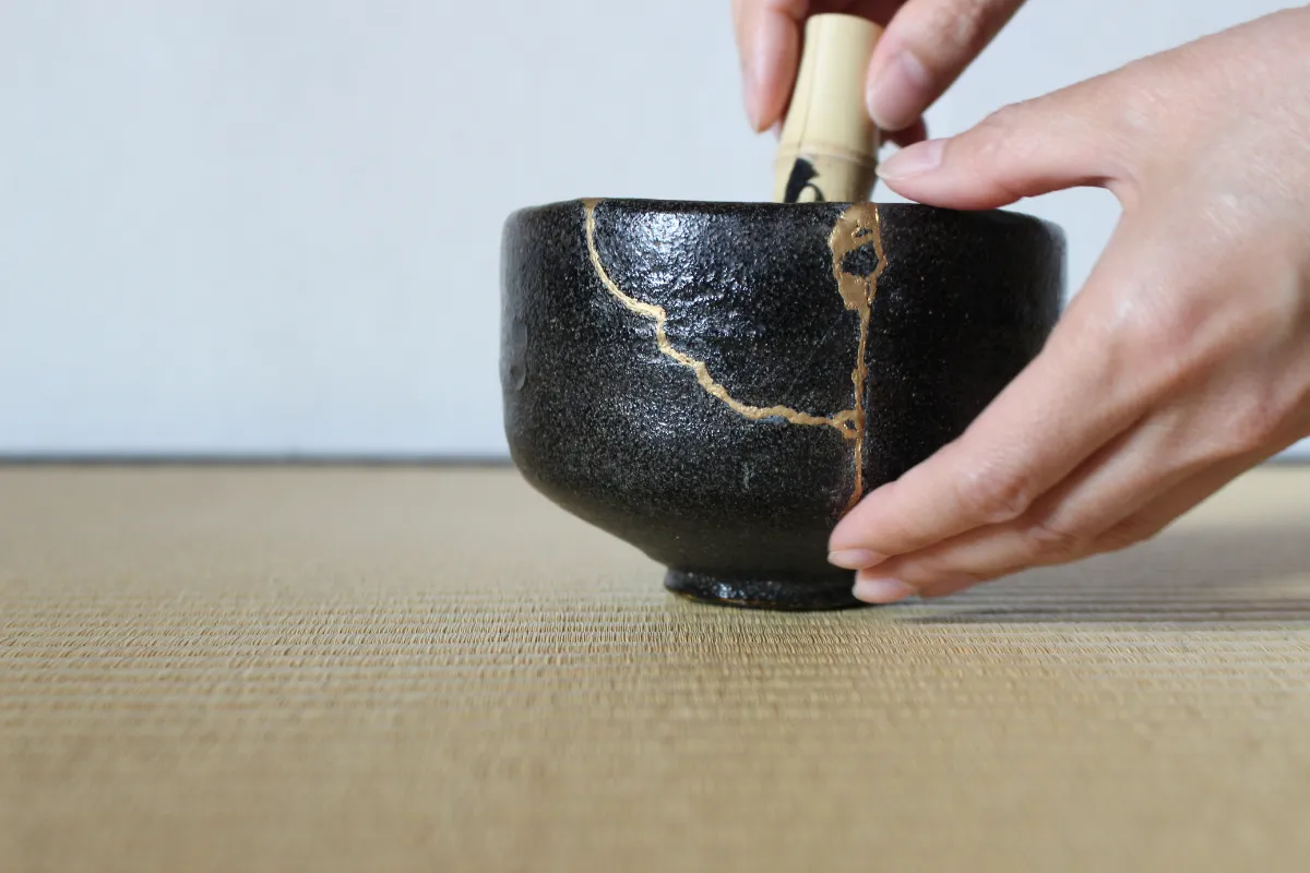 kintsugi giapponese