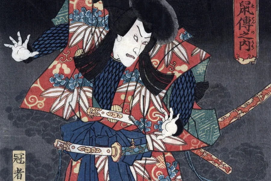 ukiyo e mondo fluttuante