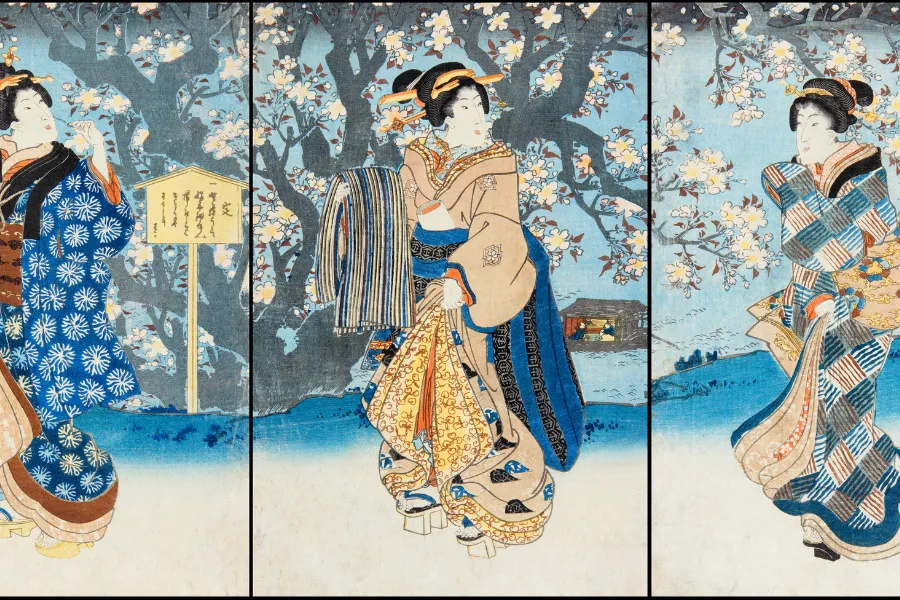 ukiyo e significato