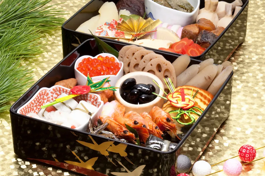 osechi ryori